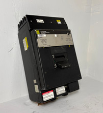 Square D I-Line LC36500 500A Circuit Breaker 480/600V 3 Pole LC 500 Amp HACR (EM5597-1)