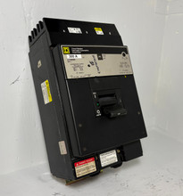 Square D I-Line LC36300 300A Circuit Breaker 480/600V 3 Pole LC 300 Amp HACR (EM5600-1)