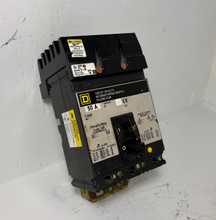 Square D I-Line FC34050 50A Circuit Breaker 480 VAC 3 Pole FC 50 Amp dirty label (EM5601-1)