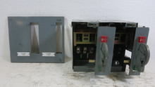 Allen Bradley 2100 Centerline 30 Amp Dual Fusible MCC Feeder Bucket 12" 30A (BJ1038-5)