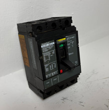 Square D HLL36125LV 125A PowerPact Circuit Breaker HL 150 3P 125 Amp HL150 3P (EM5606-1)