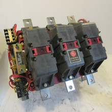 General Electric GE H603AJ53D210 Size 6 Motor Contactor 600A 600V 400HP 3PH 3P (AH0670-1)