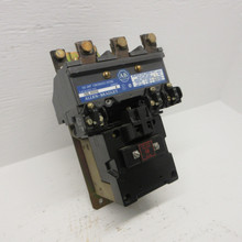 Allen Bradley 702L-DOD93 NEMA Size 3 Contactor 100AMP 600VAC Series K 702L-D0D93 (AH0700-1)