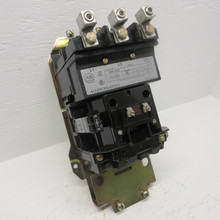 Allen Bradley 509-DOD Size 3 Motor Contactor 120V Coil 90A 509-D0D 3-5 Pole A-B (AH0699-5)