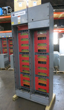 F10 Unitrol 600/400A 480V 2x Section MCC Motor Control Center 600A 400 Amp Lugs (DW7482-1)