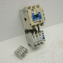 Eaton AN16GN0 Size 2 Motor Starter 25HP 120V Coil w/ C306GN3 + Heaters Ser B1 (AH0713-5)