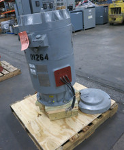 REBUILT GE 50 HP Vertical AC Motor 230/460V 1770 RPM A365UP Frame TriClad (DW7493-1)