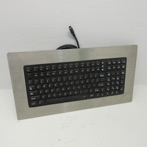 Texas Industrial Peripherals IKEY PM-5K Keyboard KYB Rev: 6 HP Rev: 24 ...