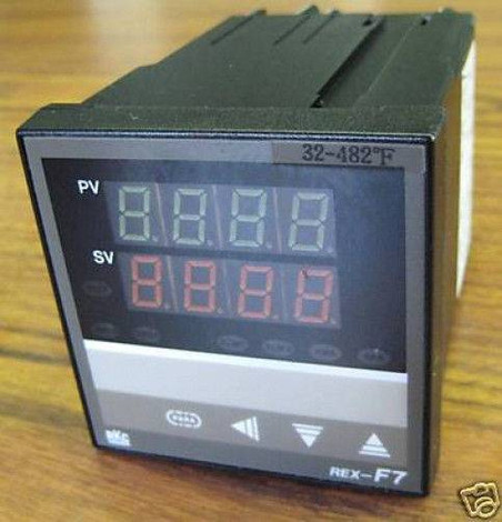 RKC Rex-F7 Temperature Control RexF7 Temp 32-482 deg F Monitor ...