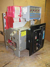 ABB Type K800 S 800A Air Circuit Breaker Solid State LI Functions K800S 800 Amp (EBI0122-4)