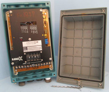 Fischer & Porter MagX 50PZ1211224X /w Mounting Bracket PLC Mag-Flow X and (EBI1460-1)