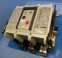 Siemens SBA2016 1600 Amp LSI Circuit Breaker w 1600A Rating Plug Drawout SBA SB (EM0087-1)