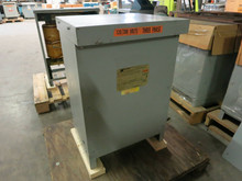 MagneTek 30 kVA 600 Delta to 208Y/120 in 3R Encl. 3PH Transformer 223-3199 208 Y (PM0176-2)