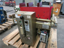 Siemens-Allis LA-3200A 3200 Amp Air Breaker /w LSIG Static Trip II Type TSIG(3T) (PM0258-1)