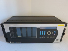 GE Multilin F60 Feeder Management Relay Front Display Panel& Rack NO PLC MODULES (PM0693-1)