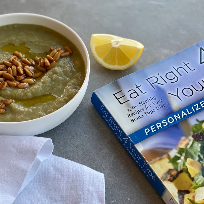 Eat Right 4 Your Type Cook Book for Blood Type A