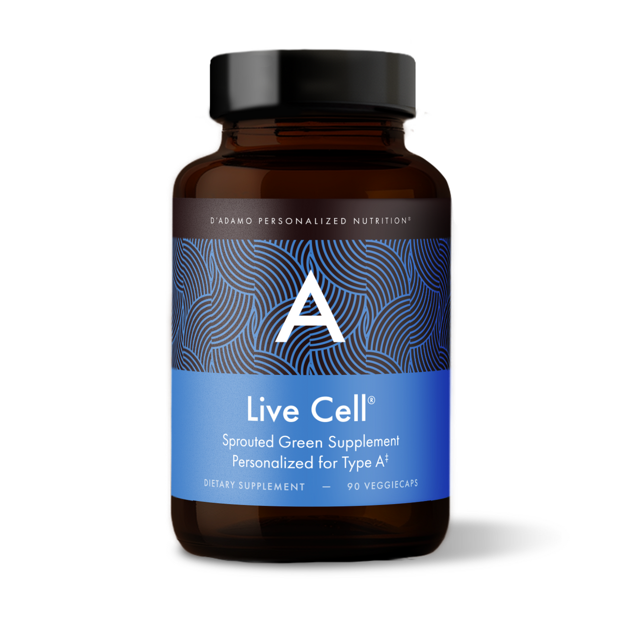 D'Adamo Personalized Nutrition Live Cell A 90 vcaps D'Adamo Personalized Nutrition Live Cell A 90 vcaps