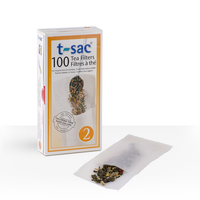 T-sac paper tea filters  T-sac paper tea filters