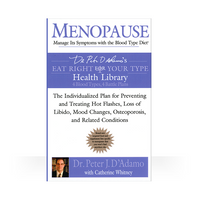 Menopause: Manage Its Symptoms with The Blood Type Diet Menopause: Manage Its Symptoms with The Blood Type Diet