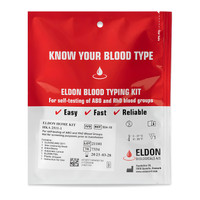 Home Blood Typing Kit
