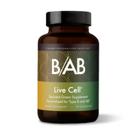 Sprouted greens vegetable supplement for Type B/AB - Live Cell B/AB Sprouted greens vegetable supplement for Type B/AB - Live Cell B/AB