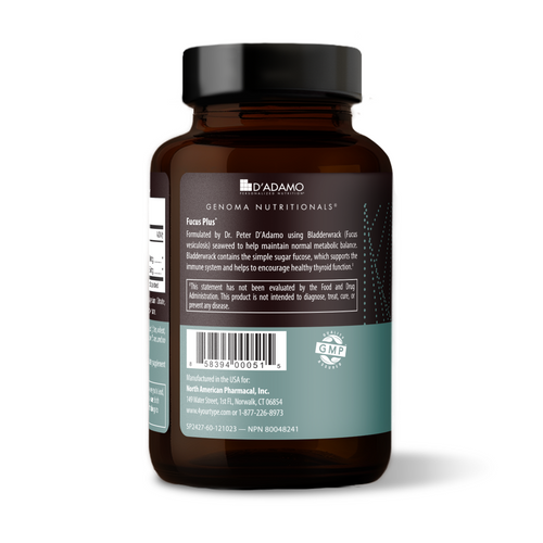 健康・医学 Fufu Fucus Plus for Thyroid Health | Eat Right 4 Your Type