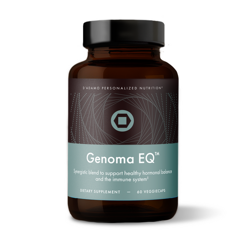 Genoma EQ - Support health male hormone balance and immune response