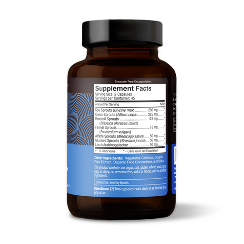 Help to strengthen your immune system with sprouted-food based Live Cell A