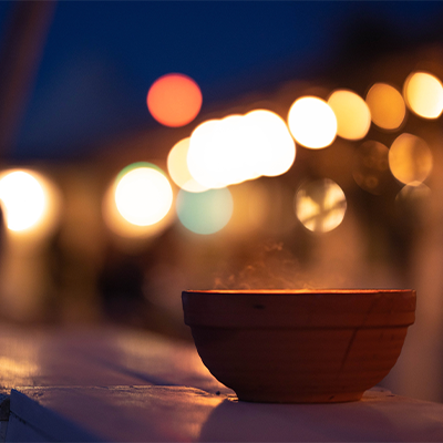New Year's Bowl Burning Ritual