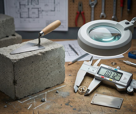 Foundation and  Precision