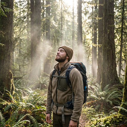 The Miracle of Forest Bathing