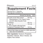 Phloxicin - Supplement Facts