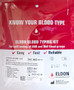 Home Blood Typing Kit