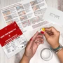 Original Home Blood Typing Kit - New Package + Improved Lancet