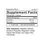 Quercetin Plus supplement facts