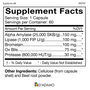 TypeZyme AB supplement facts