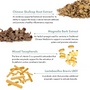 Ingredient breakdown graphic of ImmunoSynergy