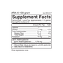 ARA 6 - Pure Larch Powder Supplement Facts
