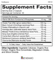 Fem Balance - Supplement Facts Box