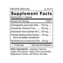 Genoma Security - Supplement Facts