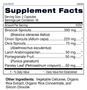 Live Cell O - Sprouted Greens Supplement Facts