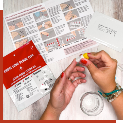 At-Home Blood Typing Kit
