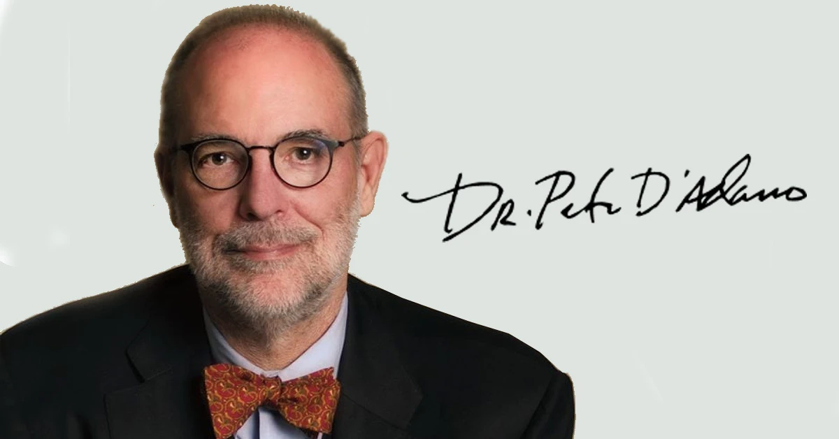 The Blood Type Diet: It's More than Just Weight Loss by Dr. Peter J. D'Adamo