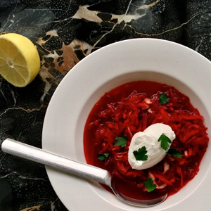 Vegetarian Borscht