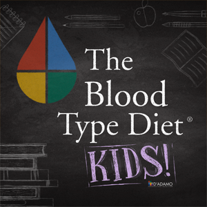 The Blood Type Diet KIDS!