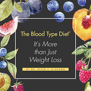 The Blood Type Diet: It's More than Just Weight Loss