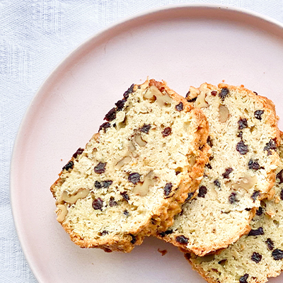 Cherry Walnut Bread | Right 4 All Types