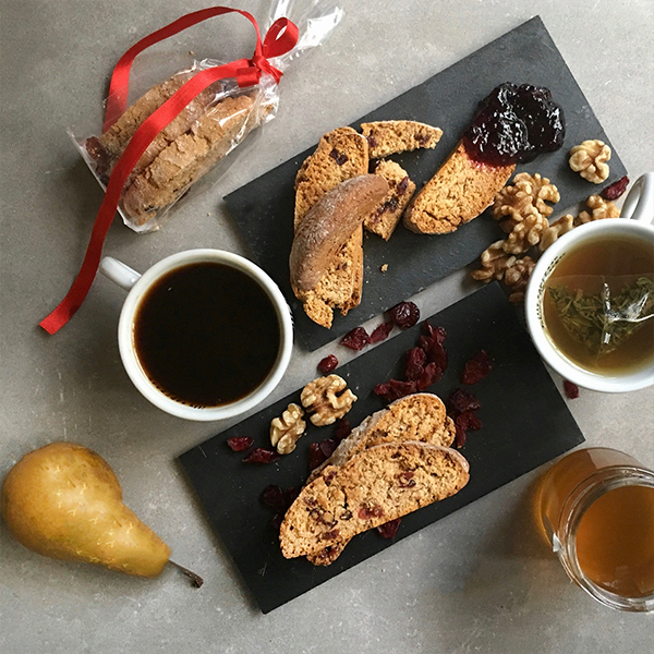 Cranberry Biscotti | Right 4 All Types