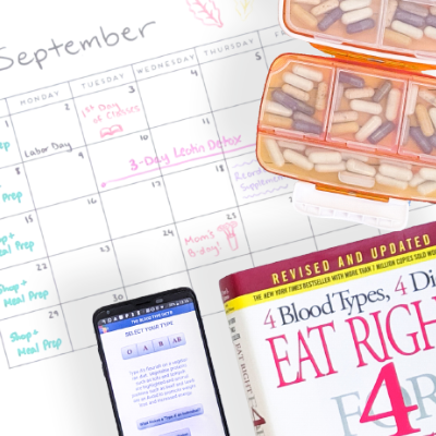 Fall Back into Healthy Routines with The Blood Type Diet