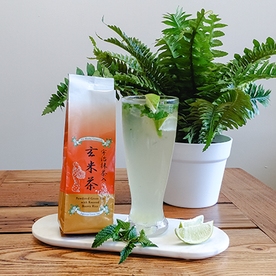 Green Tea Mojito - Summer Mocktail